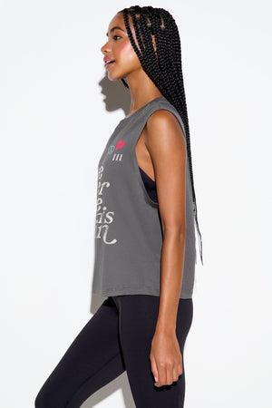 Power Of Love Vibe Tank