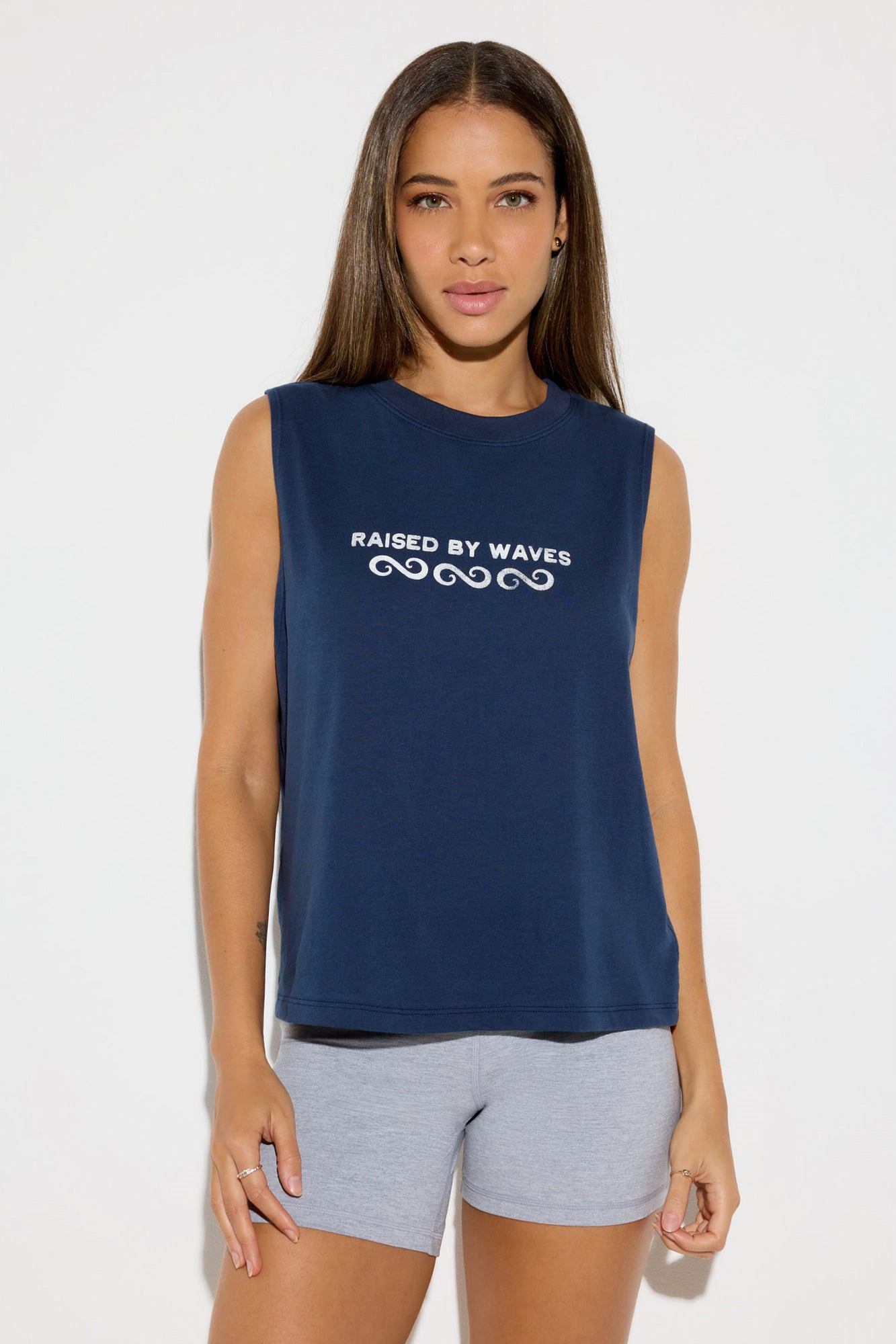 Raised By Waves Vibe Tank