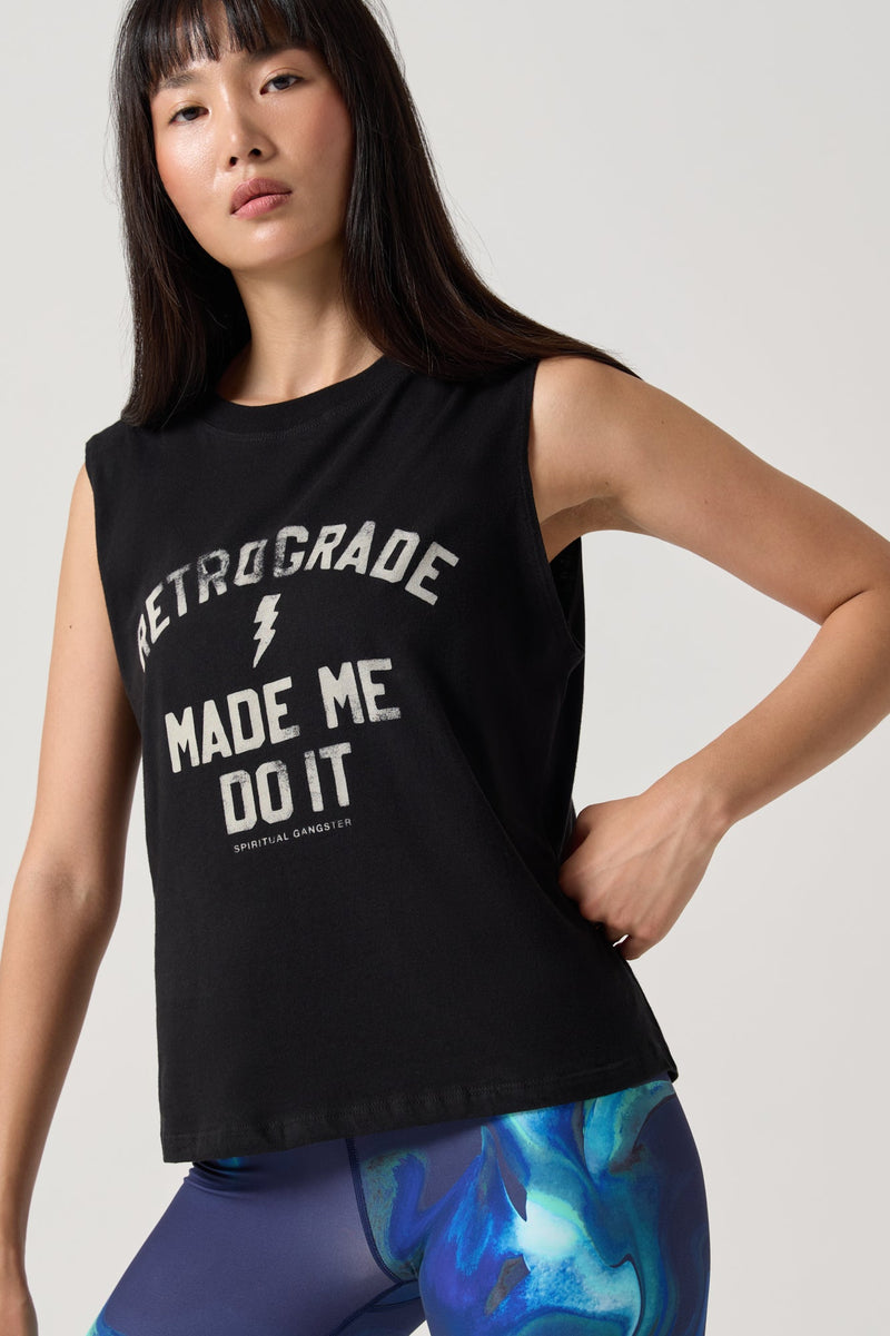 Retrograde Vibe Cotton Tank