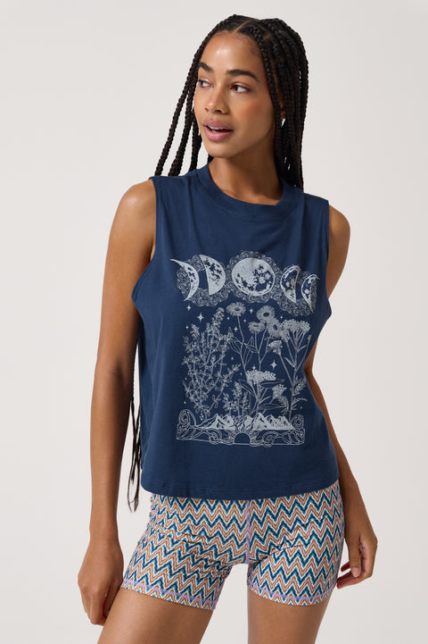 Rewilding Vibe Cotton Tank