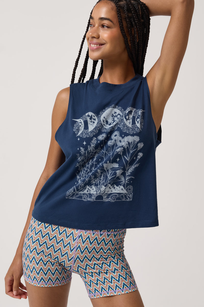 Rewilding Vibe Cotton Tank
