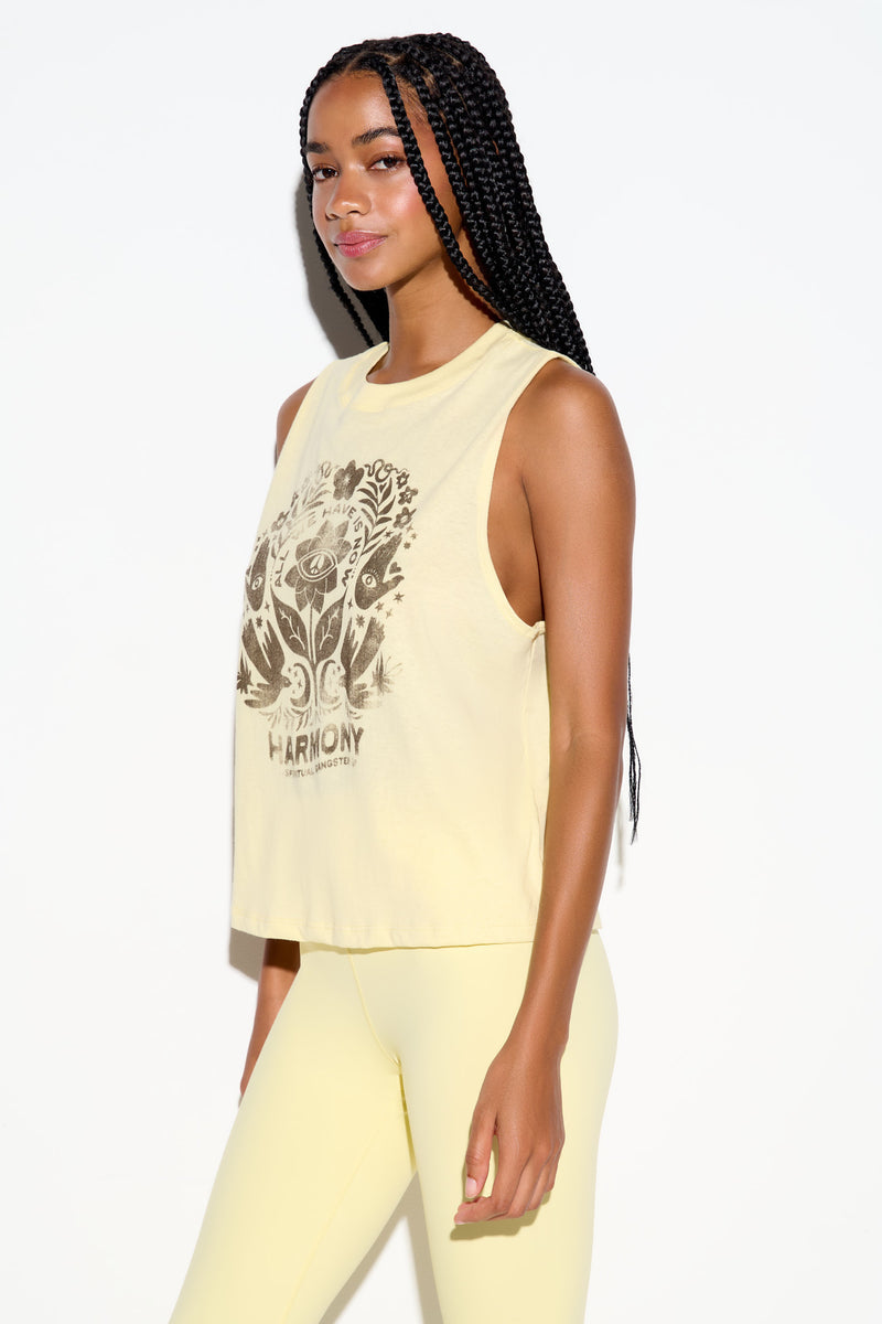 Spring Harmony Vibe Tank