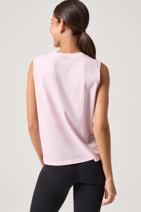 Wild Plume Vibe Cotton Tank