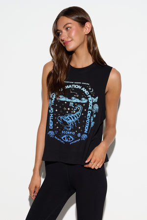 Scorpio Vibe Tank