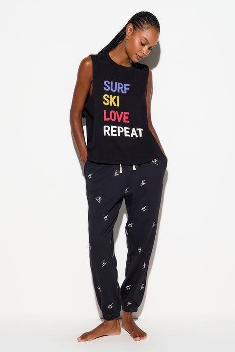 Surf Ski Love Vibe Tank