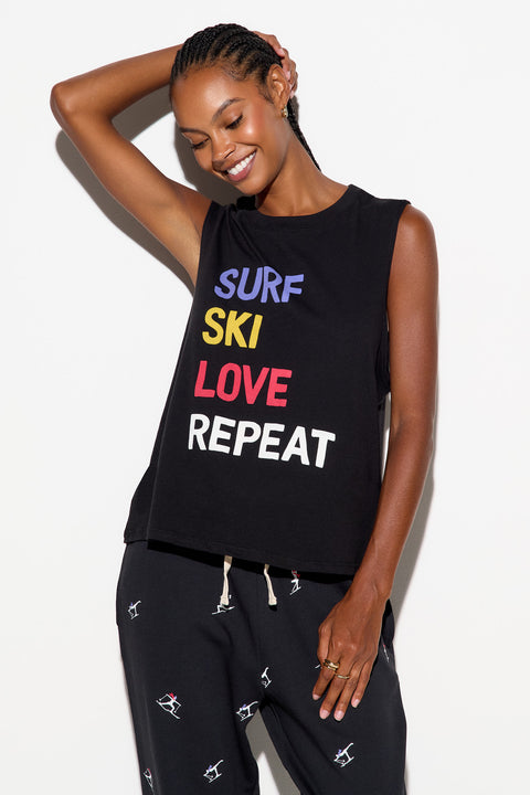 Surf Ski Love Vibe Tank