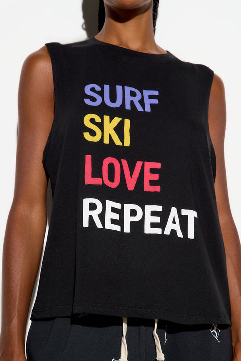 Surf Ski Love Vibe Tank