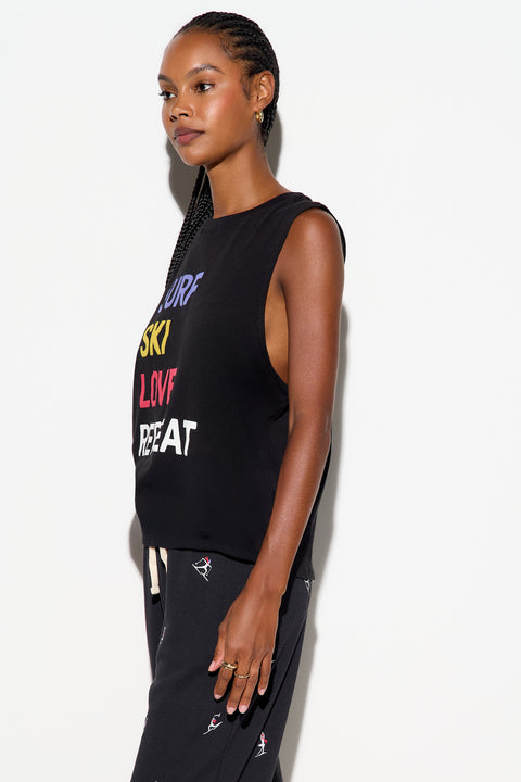 Surf Ski Love Vibe Tank