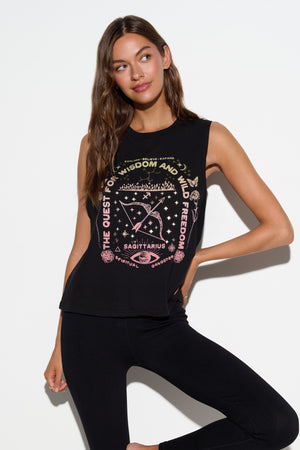 Sagittarius Vibe Tank
