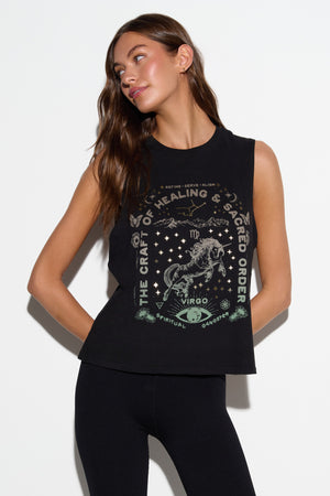 Virgo Vibe Tank
