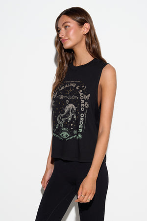 Virgo Vibe Tank
