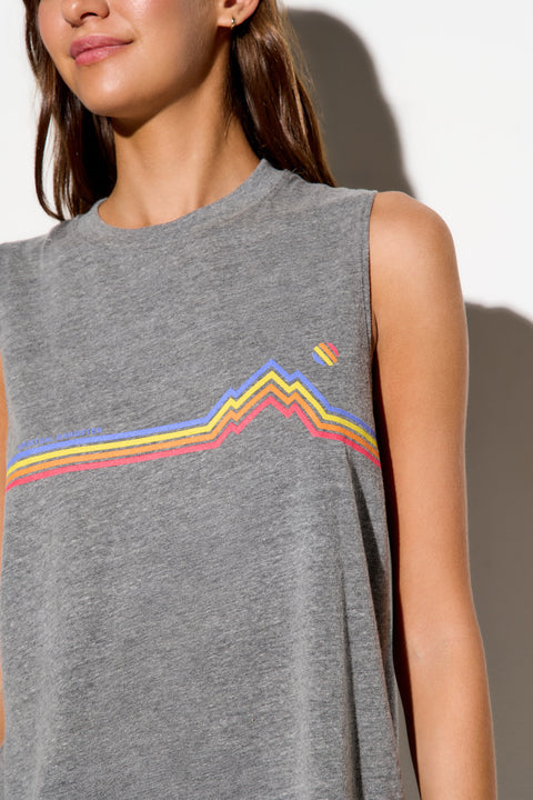 Cali Stripe Vibe Tank