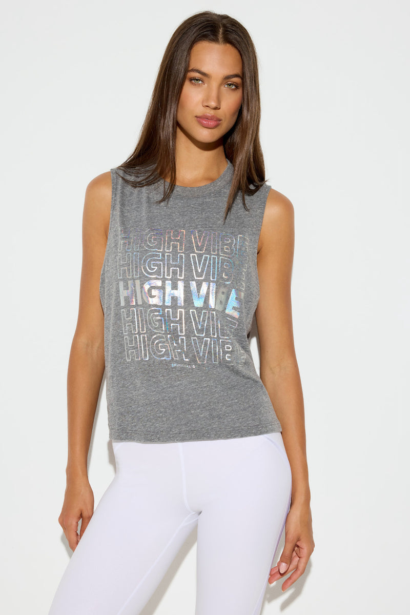 High Vibe Cotton Tank