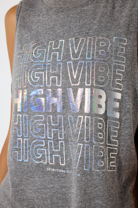 High Vibe Cotton Tank