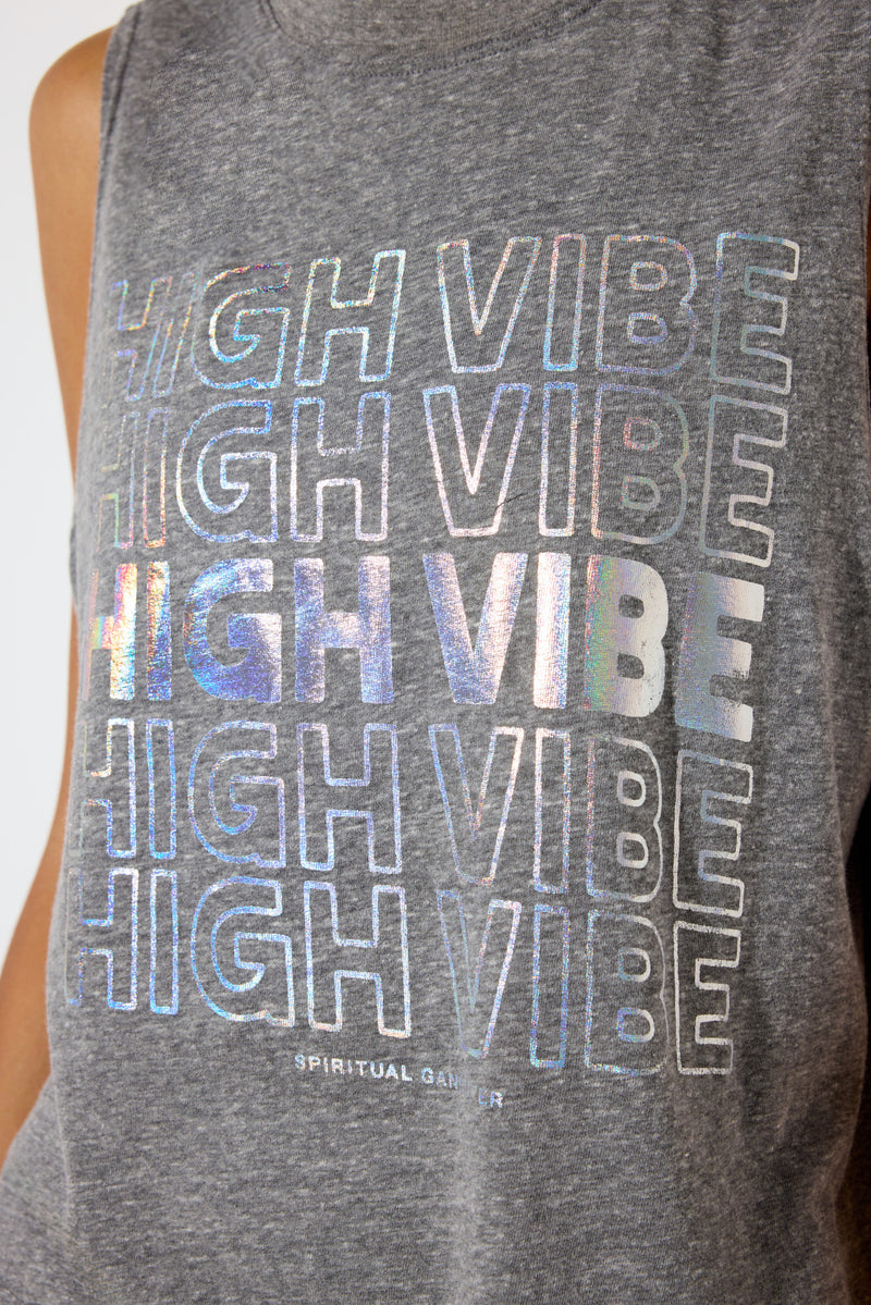 High Vibe Cotton Tank