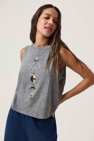 Sacred Phases Vibe Tank