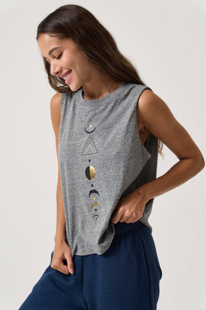 Sacred Phases Vibe Tank
