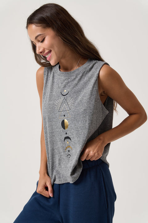 Sacred Phases Vibe Tank