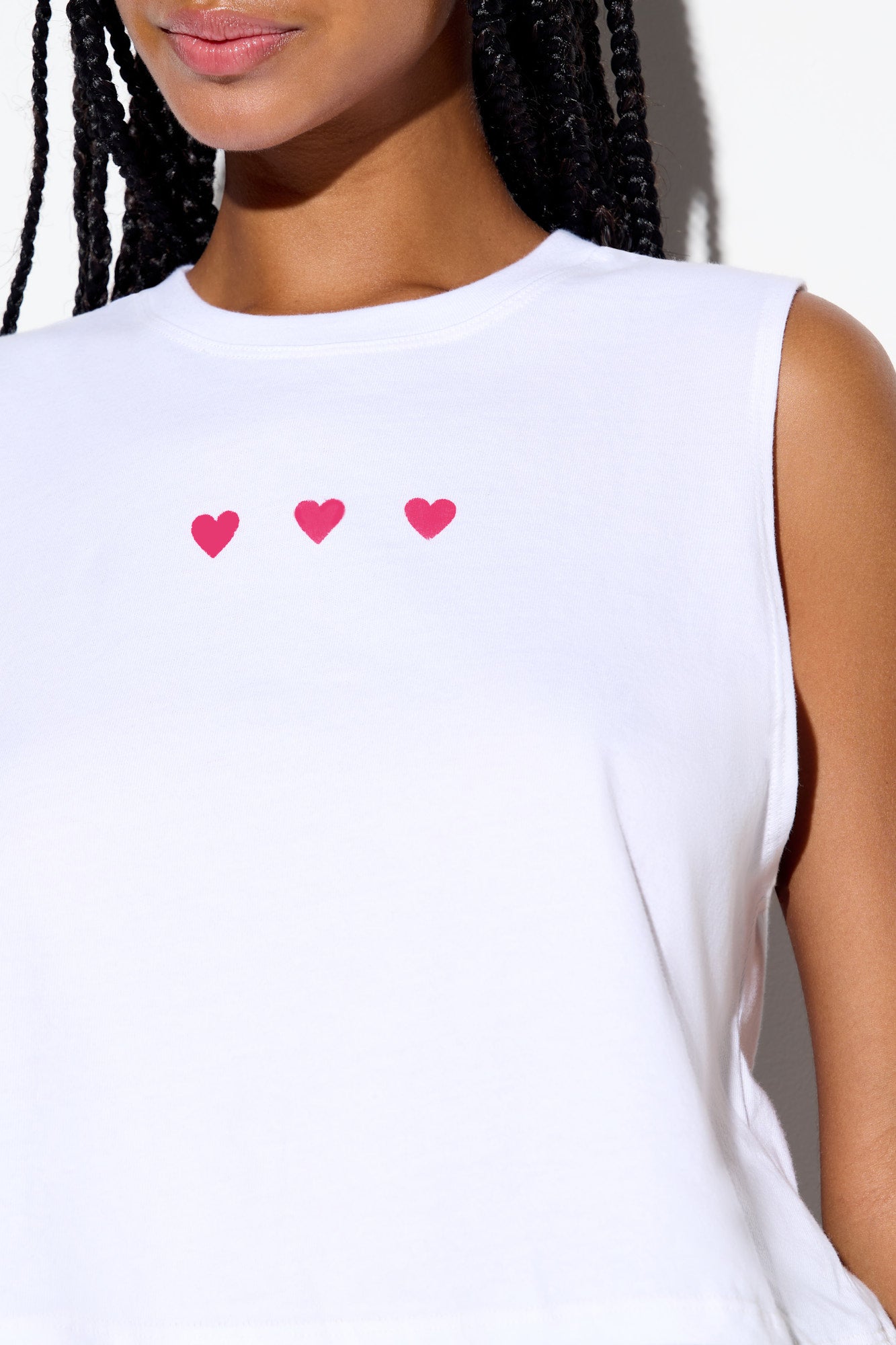3 Of Hearts Spirit Crop Tank | Spiritual Gangster