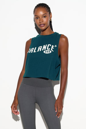 Balance Spirit Crop Tank