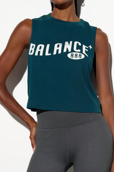 Balance Spirit Crop Tank