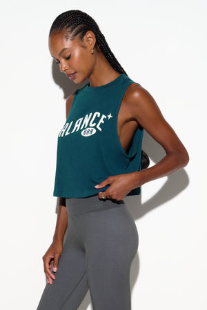 Balance Spirit Crop Tank