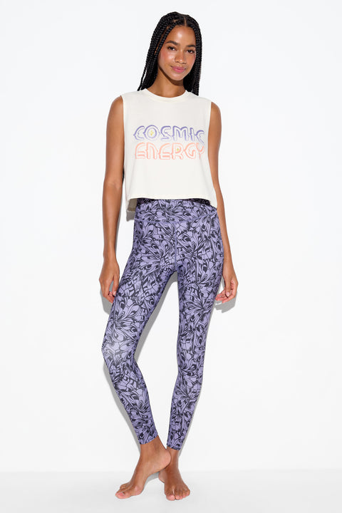 Cosmic Energy Spirit Crop Tank