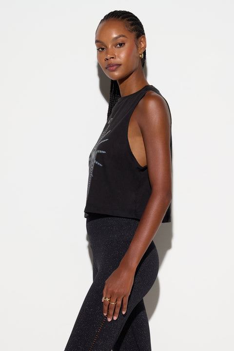 Emit Peace Spirit Crop Tank