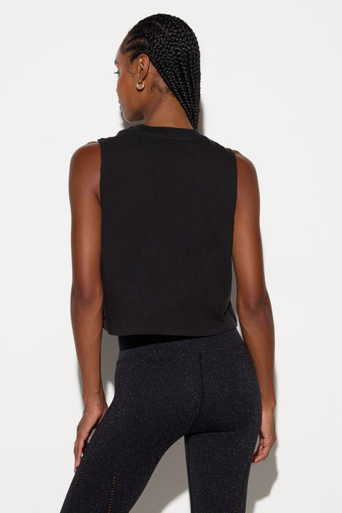 Emit Peace Spirit Crop Tank