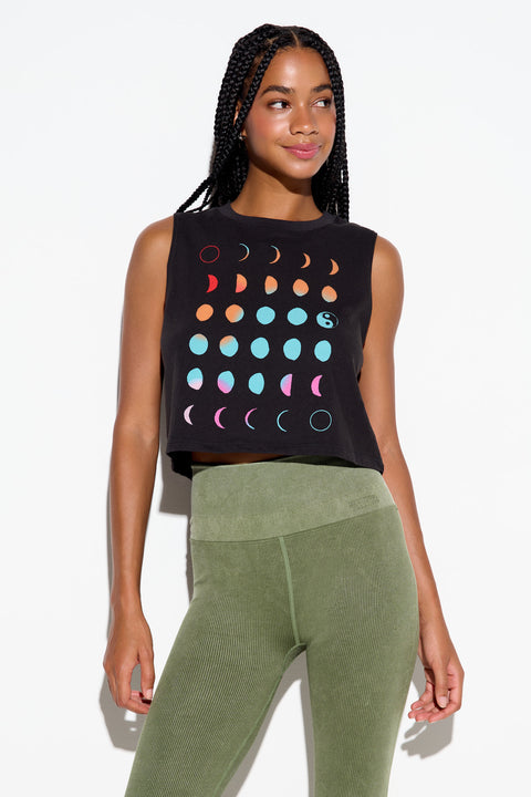 Eclipse Spirit Crop Tank