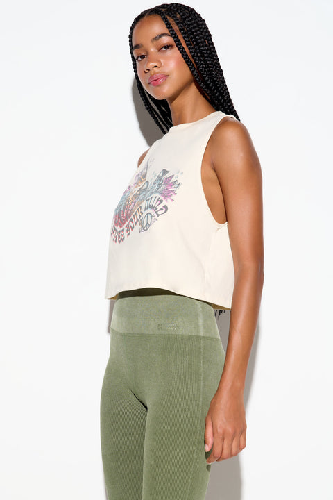 Free Mind Spirit Crop Tank