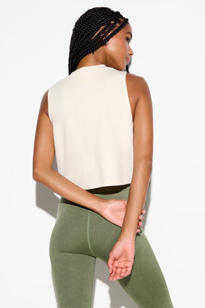 Free Mind Spirit Crop Tank
