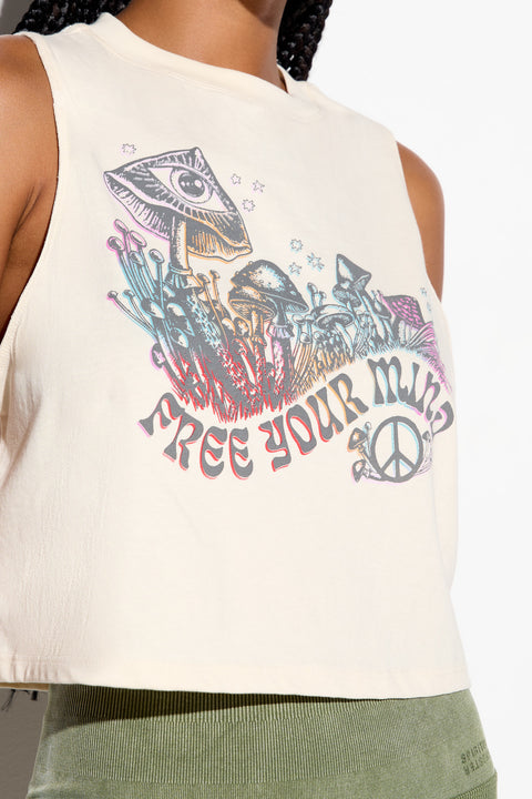 Free Mind Spirit Crop Tank