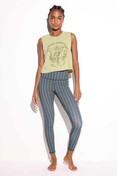 Free Spirit Spirit Crop Tank