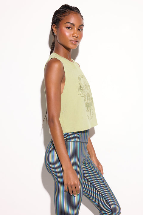 Free Spirit Spirit Crop Tank
