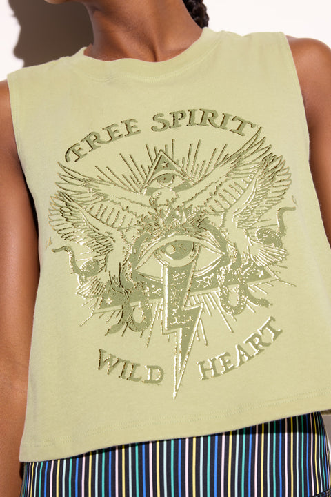 Free Spirit Spirit Crop Tank