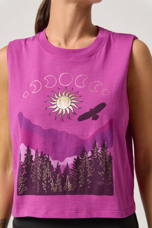 Hawk Energy Spirit Crop Tank