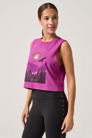 Hawk Energy Spirit Crop Tank