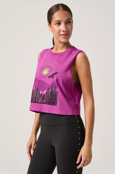 Hawk Energy Spirit Crop Tank