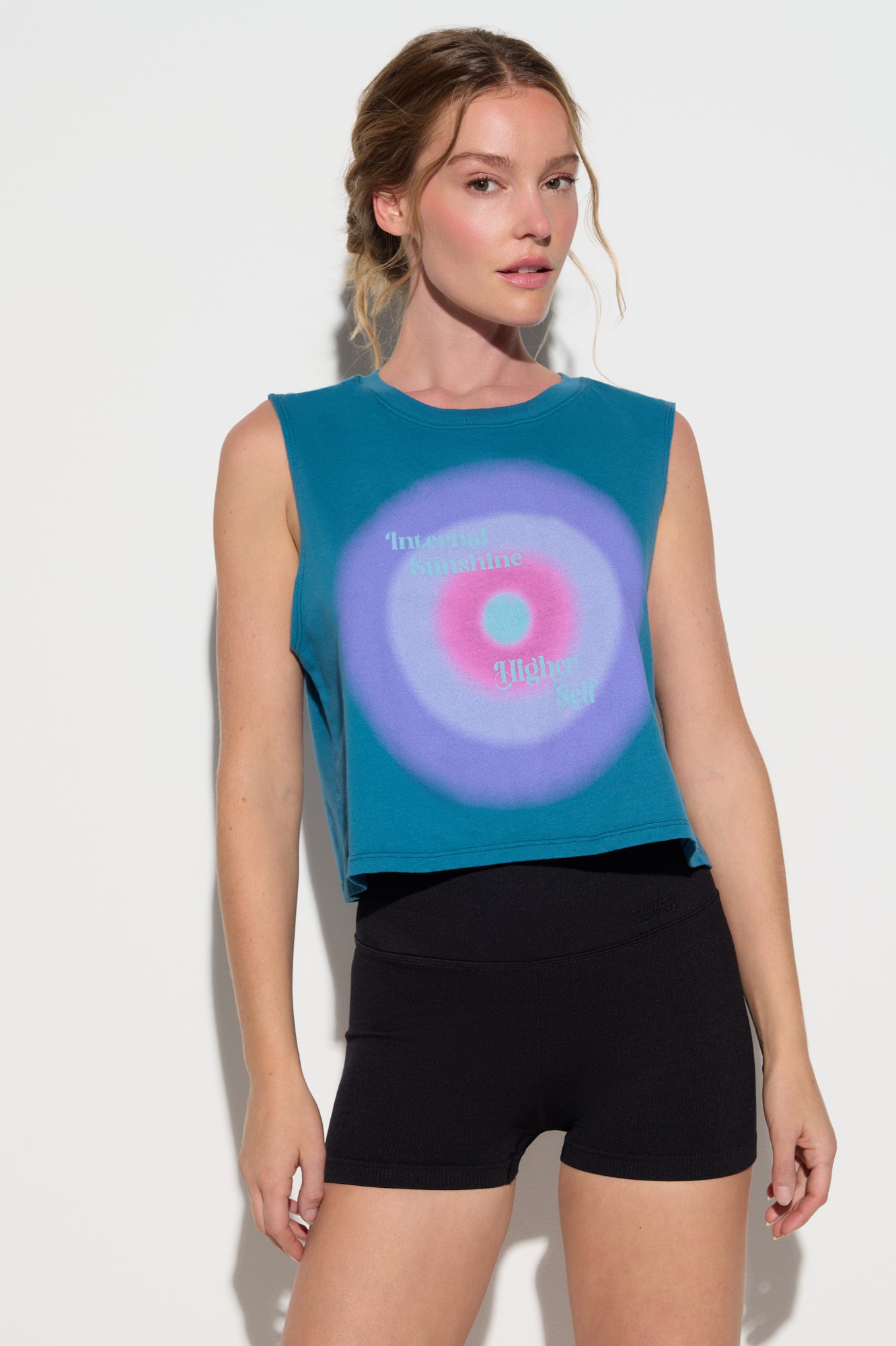 Inner Aura Spirit Crop Tank | Spiritual Gangster