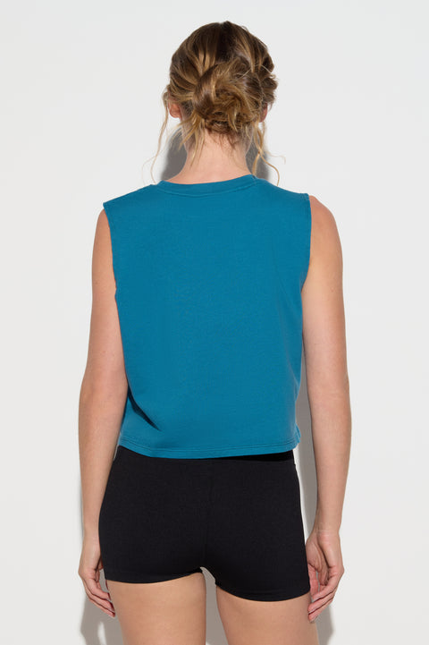 Spirit Cotton Crop Tank