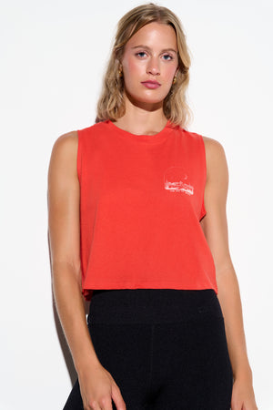 Joy Spirit Crop Tank