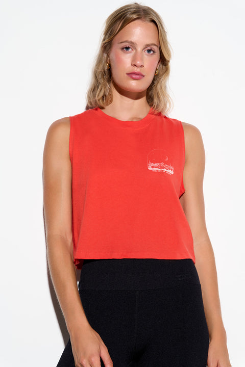 Joy Spirit Crop Tank