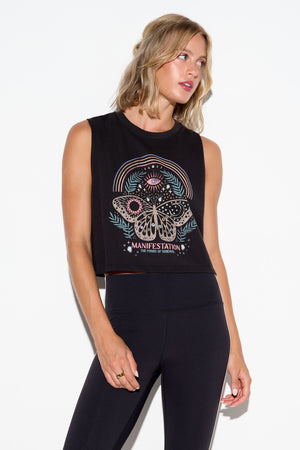 Manifest Spirit Crop Tank