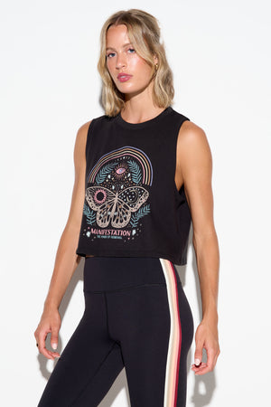 Manifest Spirit Crop Tank