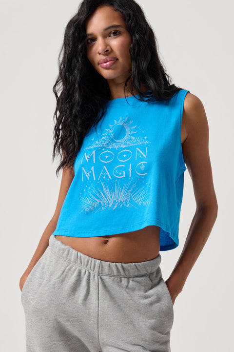 Moon Magic Spirit Crop Tank