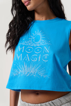 Moon Magic Spirit Crop Tank