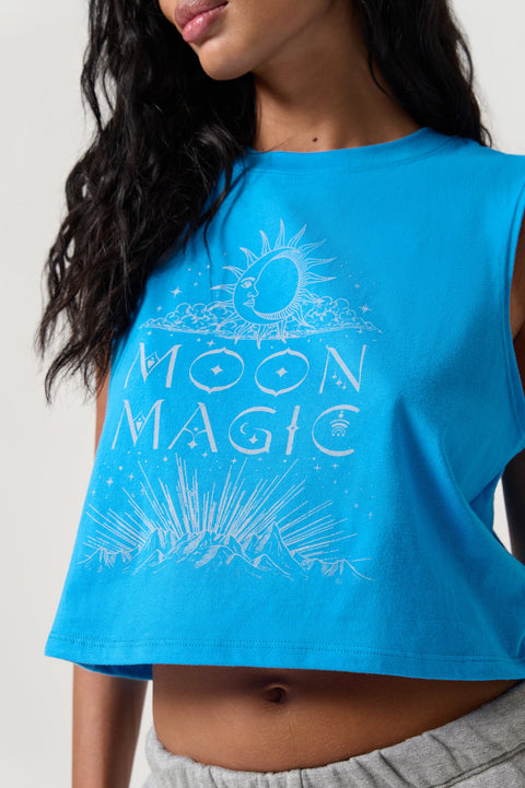 Moon Magic Spirit Crop Tank
