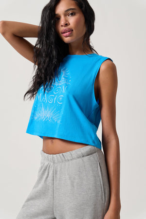 Moon Magic Spirit Crop Tank