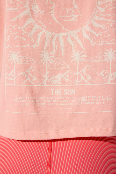 Power of Sun Spirit Crop Tank